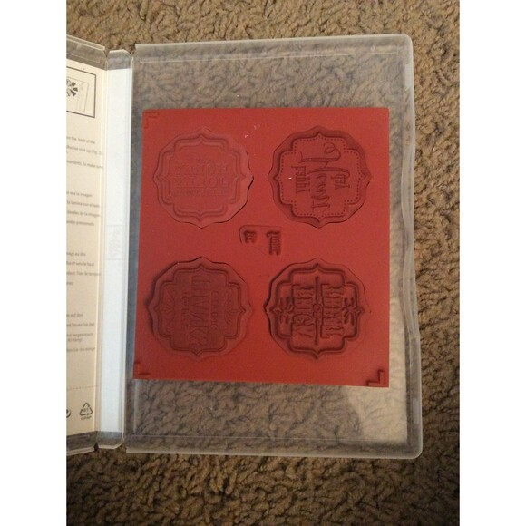 INVENTORY REDUCTION SALE. Stampin Up Tags 4 You B49 - Picture 3 of 3
